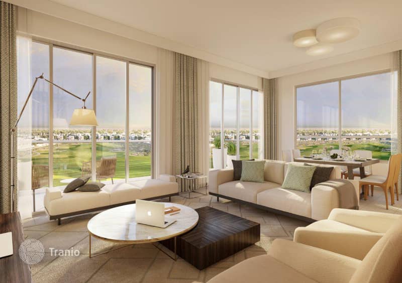 Golf Views — apartments in a new residential complex by Emaar overlooking the golf course in Emaar South, Dubai — photo 2