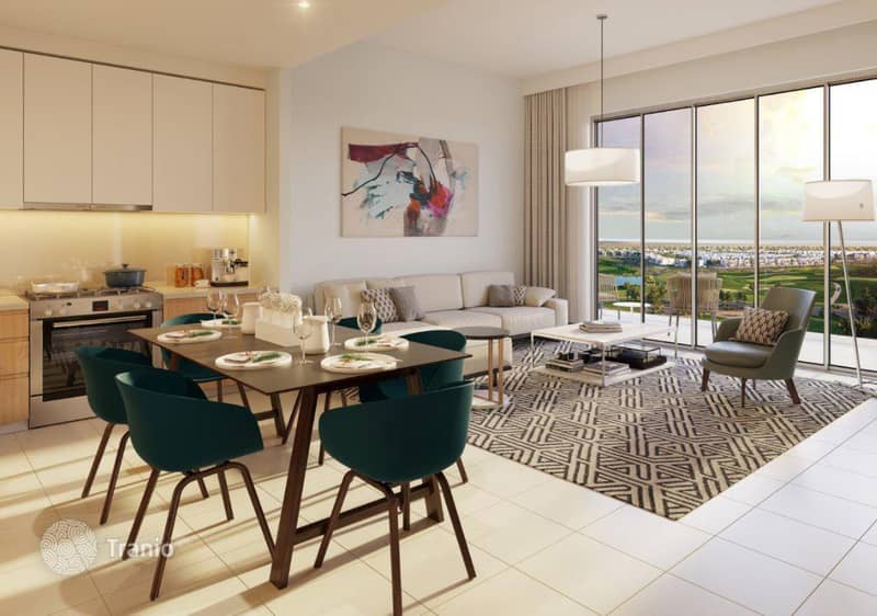 Golf Views — apartments in a new residential complex by Emaar overlooking the golf course in Emaar South, Dubai — photo 3