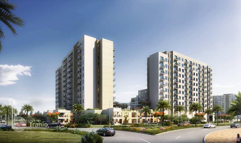 Golf Views — apartments in a new residential complex by Emaar overlooking the golf course in Emaar South, Dubai — photo 9