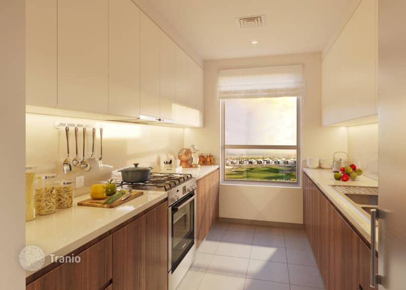 Golf Views — apartments in a new residential complex by Emaar overlooking the golf course in Emaar South, Dubai — photo 4