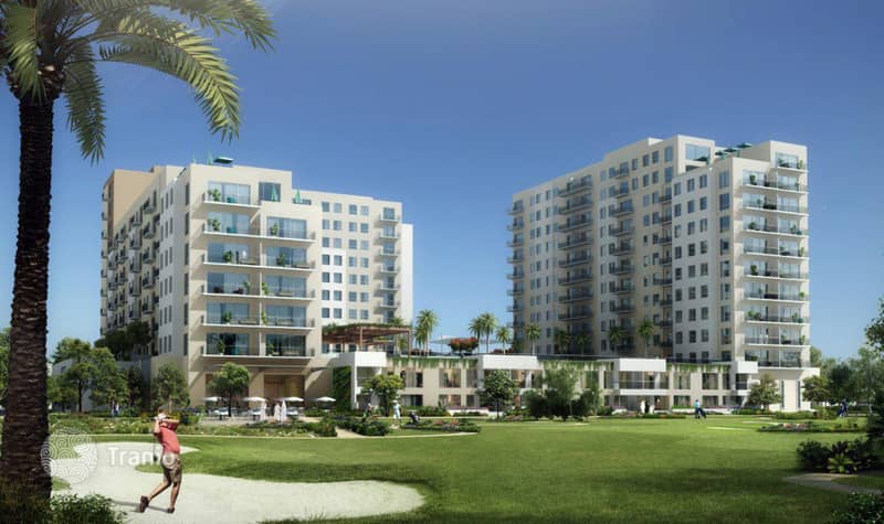 Golf Views — apartments in a new residential complex by Emaar overlooking the golf course in Emaar South, Dubai — photo 7