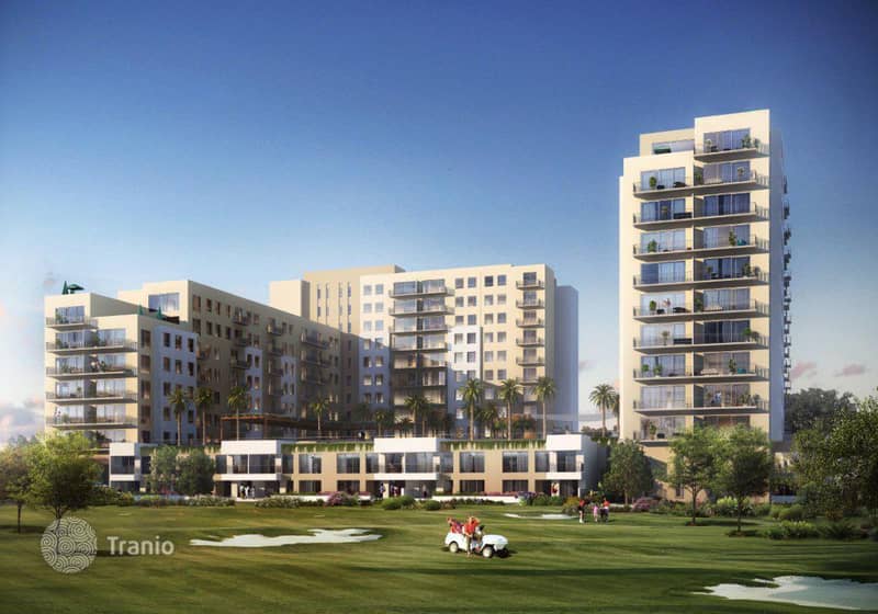 Golf Views — apartments in a new residential complex by Emaar overlooking the golf course in Emaar South, Dubai — photo 8