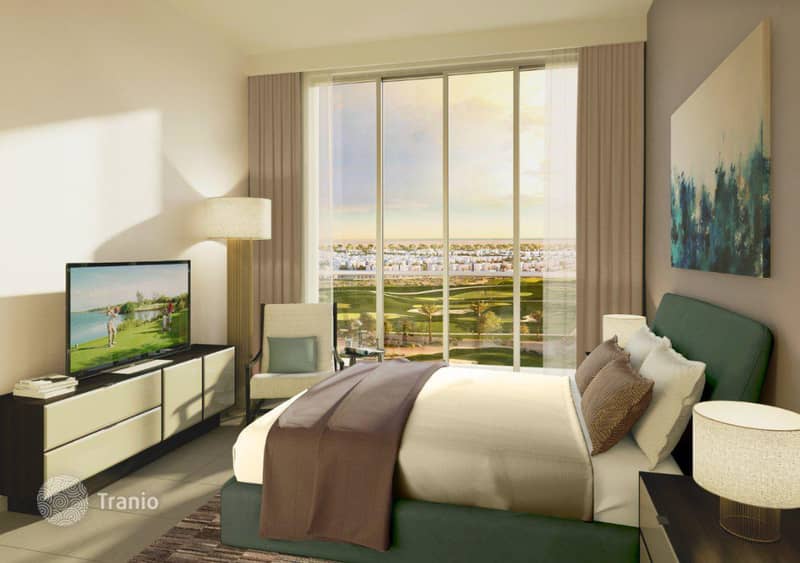 Golf Views — apartments in a new residential complex by Emaar overlooking the golf course in Emaar South, Dubai — photo 4