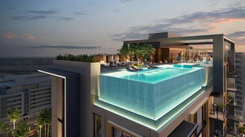 Apartments in a first-class complex Berkeley Place with a wide range of amenities, MBR City, Dubai, UAE — photo 3