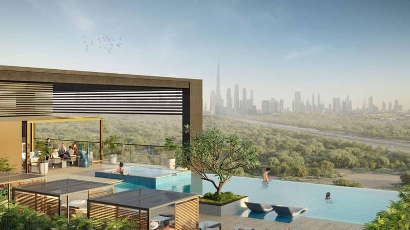 Apartments in a first-class complex Berkeley Place with a wide range of amenities, MBR City, Dubai, UAE — photo 2
