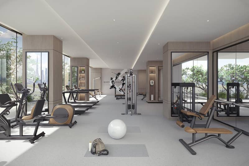 Apartments in a first-class complex Berkeley Place with a wide range of amenities, MBR City, Dubai, UAE — photo 8