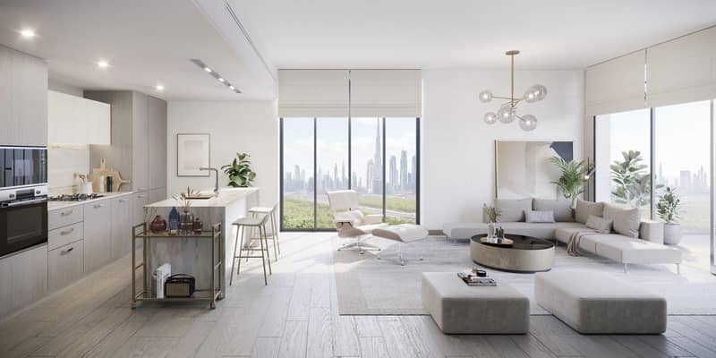 Apartments in a first-class complex Berkeley Place with a wide range of amenities, MBR City, Dubai, UAE — photo 9