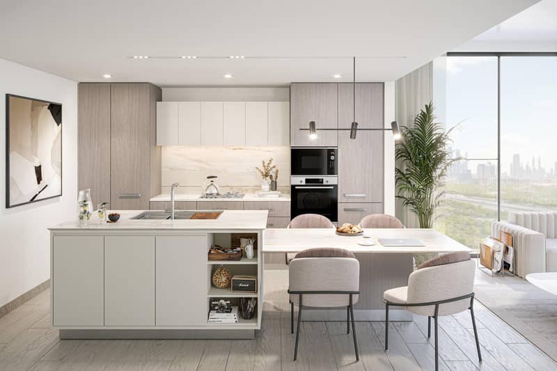Apartments in a first-class complex Berkeley Place with a wide range of amenities, MBR City, Dubai, UAE — photo 12