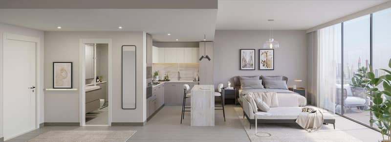 Apartments in a first-class complex Berkeley Place with a wide range of amenities, MBR City, Dubai, UAE — photo 10