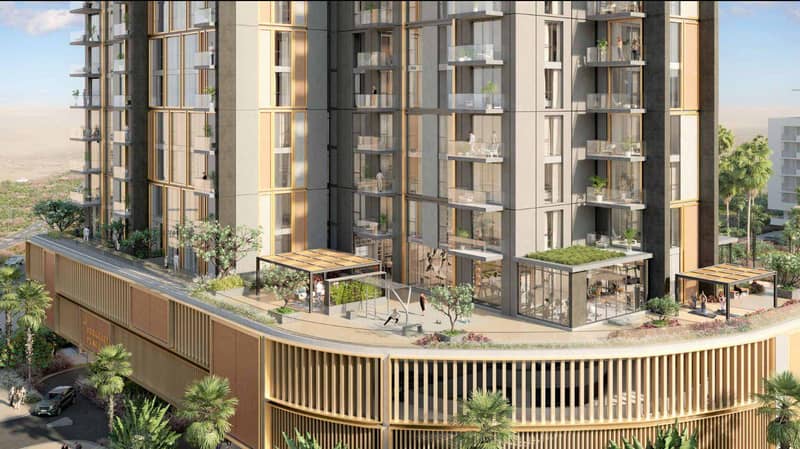 Apartments in a first-class complex Berkeley Place with a wide range of amenities, MBR City, Dubai, UAE — photo 4