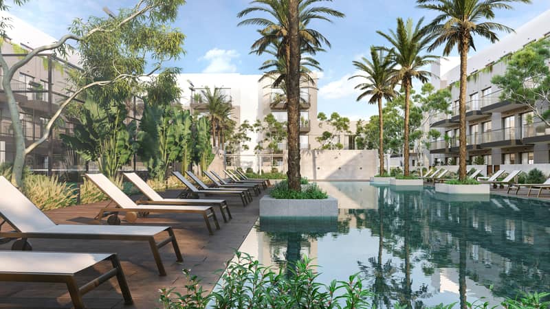 Modern residential complex Oakley Square in quiet area of JVC, 20 minutes from the beach, Dubai, UAE — photo 2