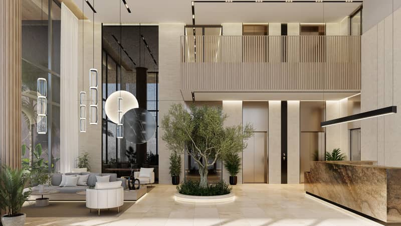 Современный жилой комплекс Oakley Square в тихом районе JVC, в 20 минутах от пляжа, Дубай, ОАЭ — фото 4