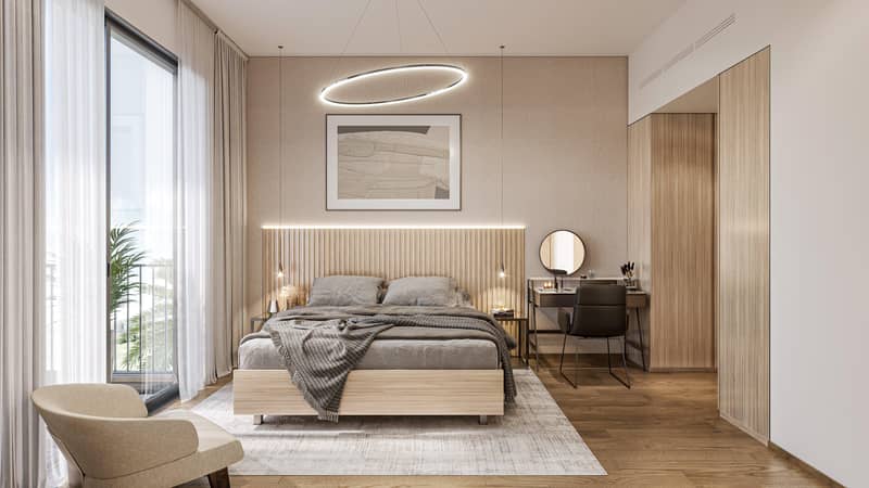Современный жилой комплекс Oakley Square в тихом районе JVC, в 20 минутах от пляжа, Дубай, ОАЭ — фото 3