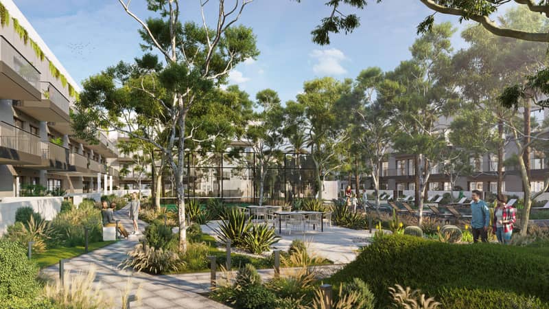 Современный жилой комплекс Oakley Square в тихом районе JVC, в 20 минутах от пляжа, Дубай, ОАЭ — фото 5