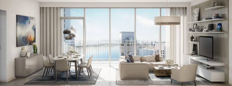 Высотная резиденция Creek Horizon в 500 метрах от нового порта, в оживленном районе Creek Harbour, Дубай, ОАЭ — фото 5