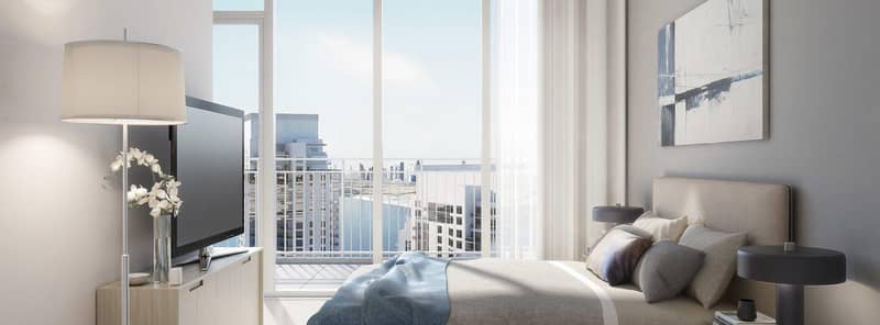 Высотная резиденция Creek Horizon в 500 метрах от нового порта, в оживленном районе Creek Harbour, Дубай, ОАЭ — фото 6