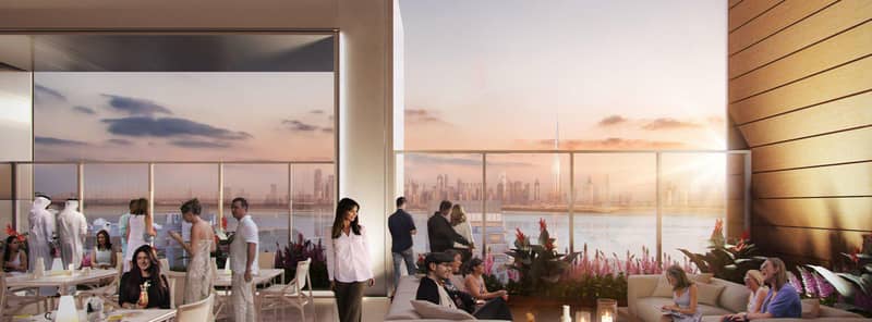 Высотная резиденция Creek Horizon в 500 метрах от нового порта, в оживленном районе Creek Harbour, Дубай, ОАЭ — фото 4