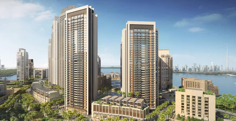 Высотная резиденция Creek Horizon в 500 метрах от нового порта, в оживленном районе Creek Harbour, Дубай, ОАЭ — фото 2