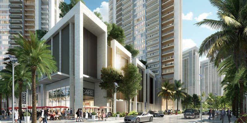 Высотная резиденция Creek Horizon в 500 метрах от нового порта, в оживленном районе Creek Harbour, Дубай, ОАЭ — фото 3