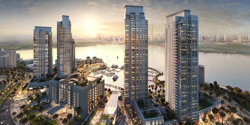 Высотная резиденция Creek Horizon в 500 метрах от нового порта, в оживленном районе Creek Harbour, Дубай, ОАЭ — фото 2