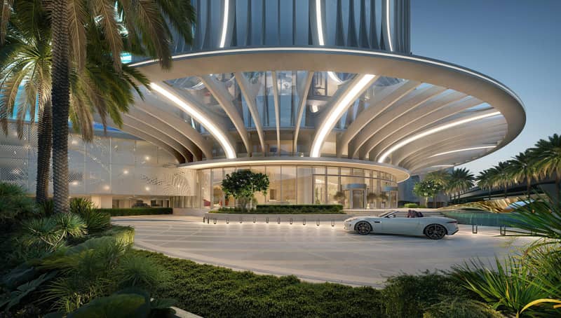 Высотная резиденция Palm Beach Tower от Nakheel, с прямым выходом на пляж рядом с Дубай Марина и Бурдж Халифа, Palm Jumeirah, Дубай, ОАЭ — фото 36