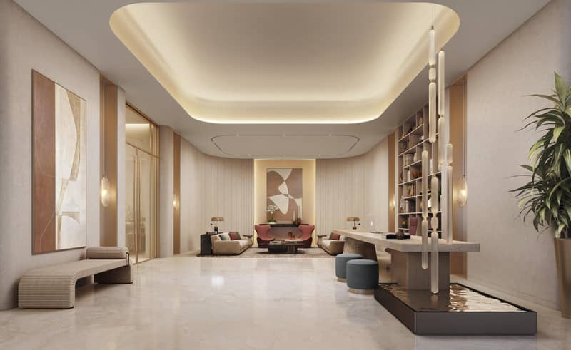 Высотная резиденция Palm Beach Tower от Nakheel, с прямым выходом на пляж рядом с Дубай Марина и Бурдж Халифа, Palm Jumeirah, Дубай, ОАЭ — фото 21