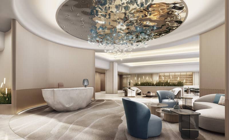 Высотная резиденция Palm Beach Tower от Nakheel, с прямым выходом на пляж рядом с Дубай Марина и Бурдж Халифа, Palm Jumeirah, Дубай, ОАЭ — фото 15