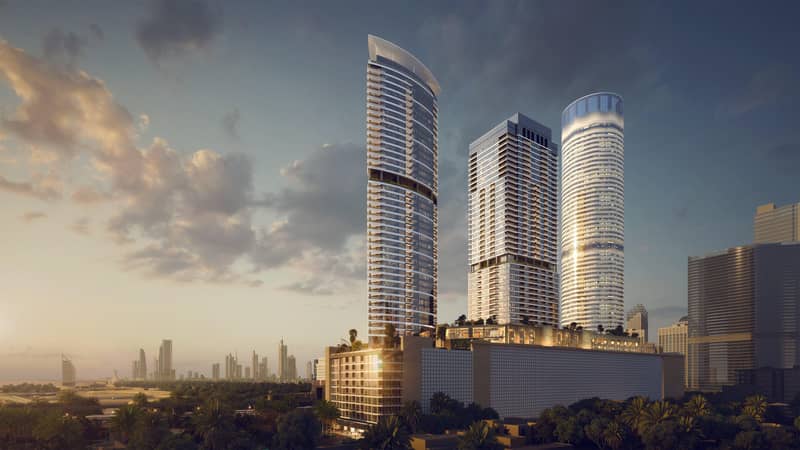 Высотная резиденция Palm Beach Tower от Nakheel, с прямым выходом на пляж рядом с Дубай Марина и Бурдж Халифа, Palm Jumeirah, Дубай, ОАЭ — фото 34