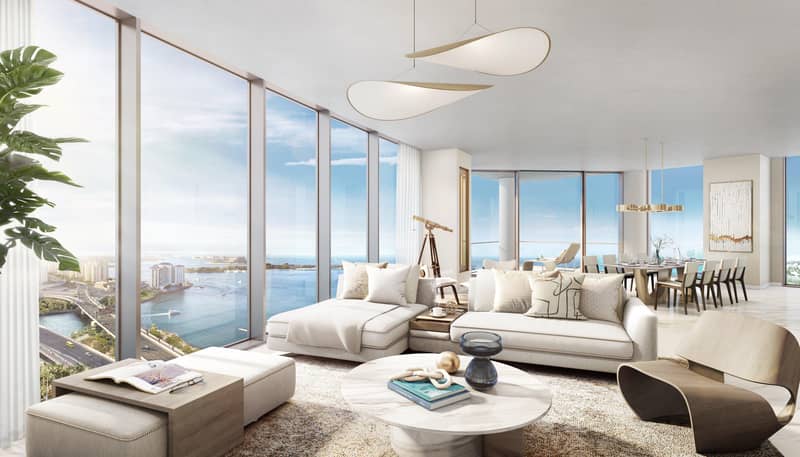 Высотная резиденция Palm Beach Tower от Nakheel, с прямым выходом на пляж рядом с Дубай Марина и Бурдж Халифа, Palm Jumeirah, Дубай, ОАЭ — фото 13