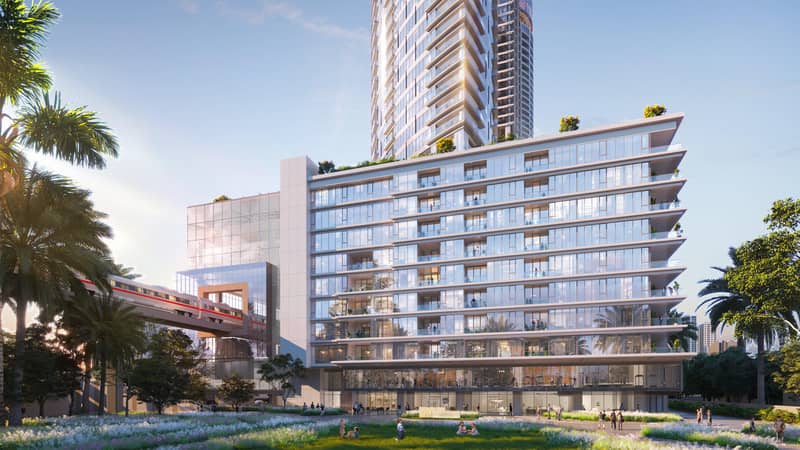 Высотная резиденция Palm Beach Tower от Nakheel, с прямым выходом на пляж рядом с Дубай Марина и Бурдж Халифа, Palm Jumeirah, Дубай, ОАЭ — фото 37