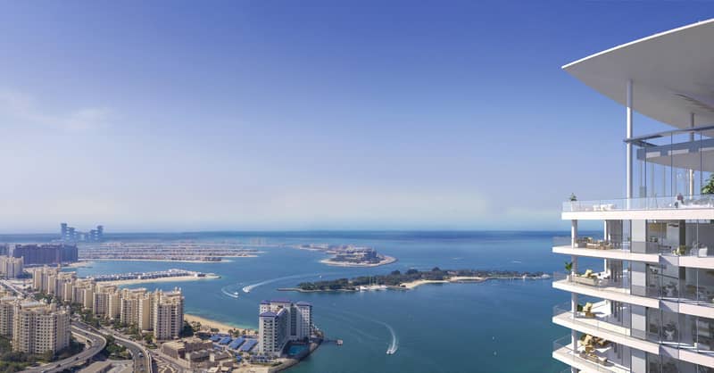 Высотная резиденция Palm Beach Tower от Nakheel, с прямым выходом на пляж рядом с Дубай Марина и Бурдж Халифа, Palm Jumeirah, Дубай, ОАЭ — фото 27
