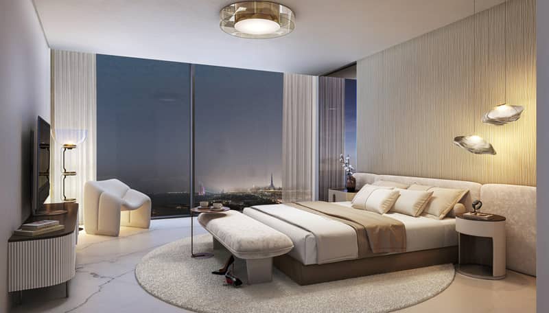 Высотная резиденция Palm Beach Tower от Nakheel, с прямым выходом на пляж рядом с Дубай Марина и Бурдж Халифа, Palm Jumeirah, Дубай, ОАЭ — фото 16