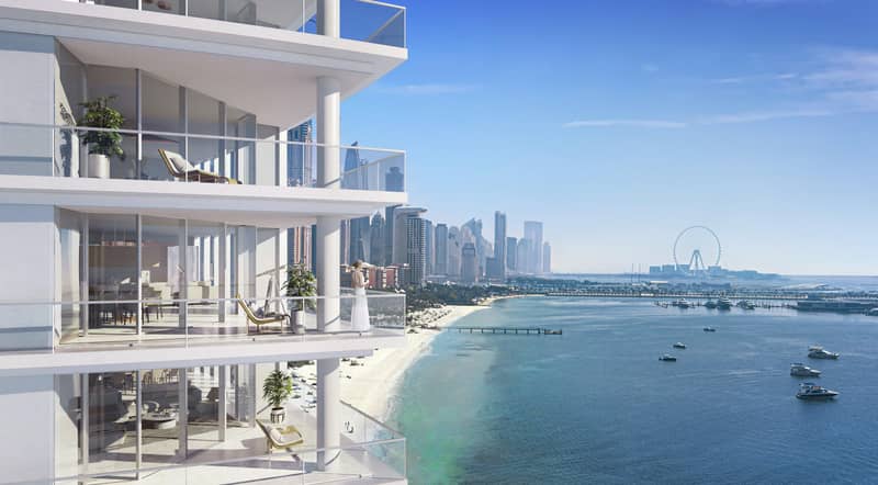 Высотная резиденция Palm Beach Tower от Nakheel, с прямым выходом на пляж рядом с Дубай Марина и Бурдж Халифа, Palm Jumeirah, Дубай, ОАЭ — фото 26