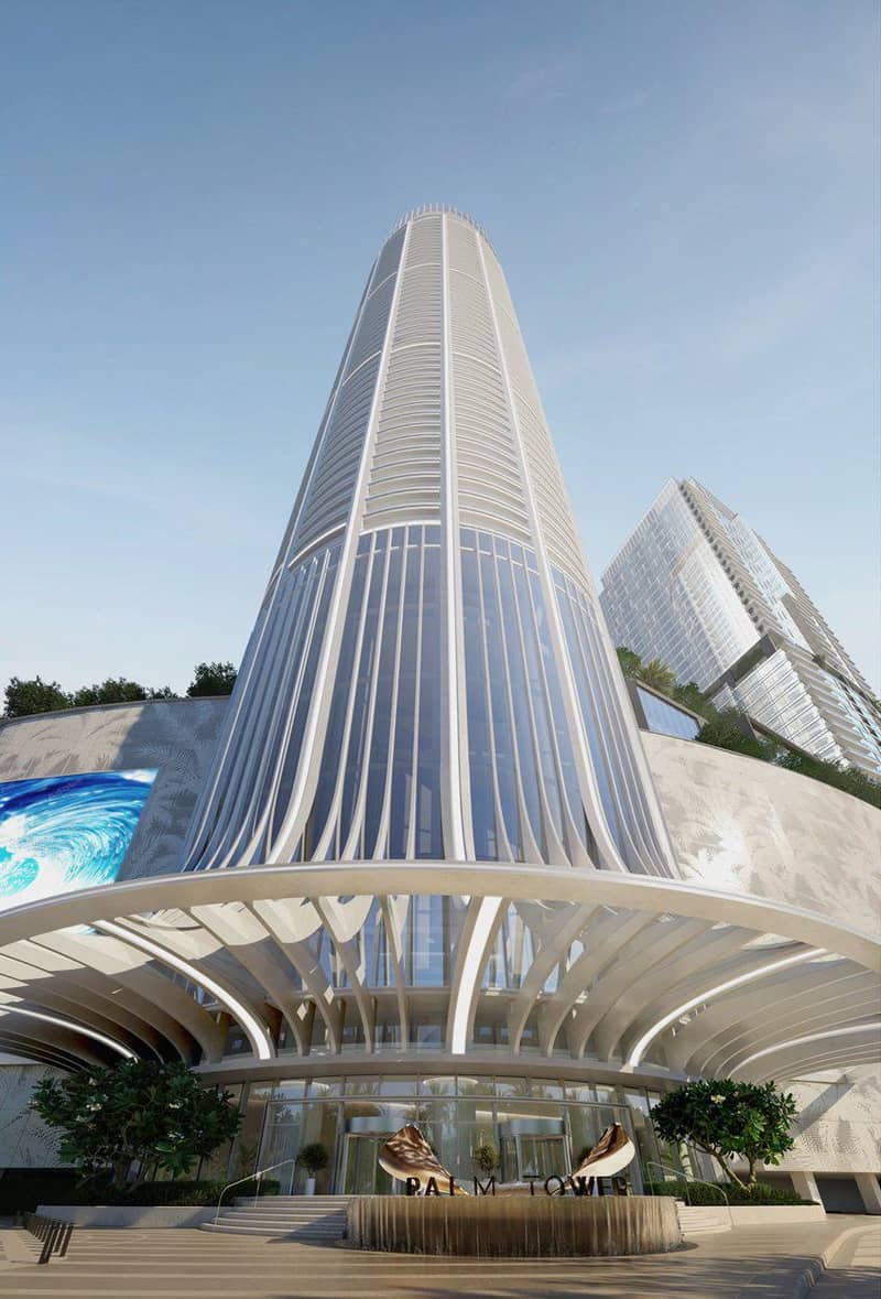 Высотная резиденция Palm Beach Tower от Nakheel, с прямым выходом на пляж рядом с Дубай Марина и Бурдж Халифа, Palm Jumeirah, Дубай, ОАЭ — фото 28