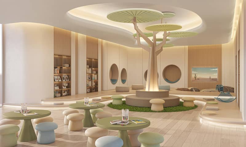 Высотная резиденция Palm Beach Tower от Nakheel, с прямым выходом на пляж рядом с Дубай Марина и Бурдж Халифа, Palm Jumeirah, Дубай, ОАЭ — фото 23