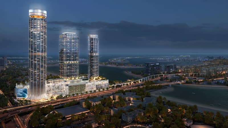 Высотная резиденция Palm Beach Tower от Nakheel, с прямым выходом на пляж рядом с Дубай Марина и Бурдж Халифа, Palm Jumeirah, Дубай, ОАЭ — фото 39