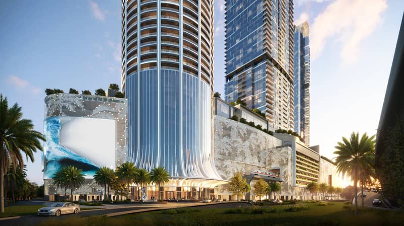Высотная резиденция Palm Beach Tower от Nakheel, с прямым выходом на пляж рядом с Дубай Марина и Бурдж Халифа, Palm Jumeirah, Дубай, ОАЭ — фото 35
