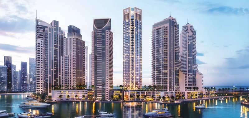 Новая резиденция LIV Marina с круглосуточной охраной в 500 метрах от пляжа, Dubai Marina, Дубай, ОАЭ — фото 2