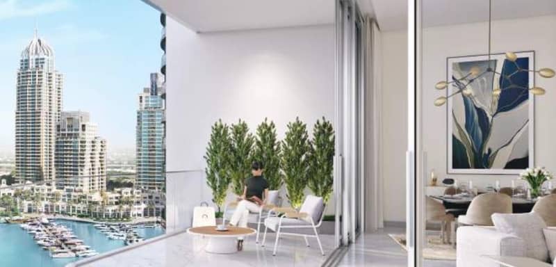 Новая резиденция LIV Marina с круглосуточной охраной в 500 метрах от пляжа, Dubai Marina, Дубай, ОАЭ — фото 9