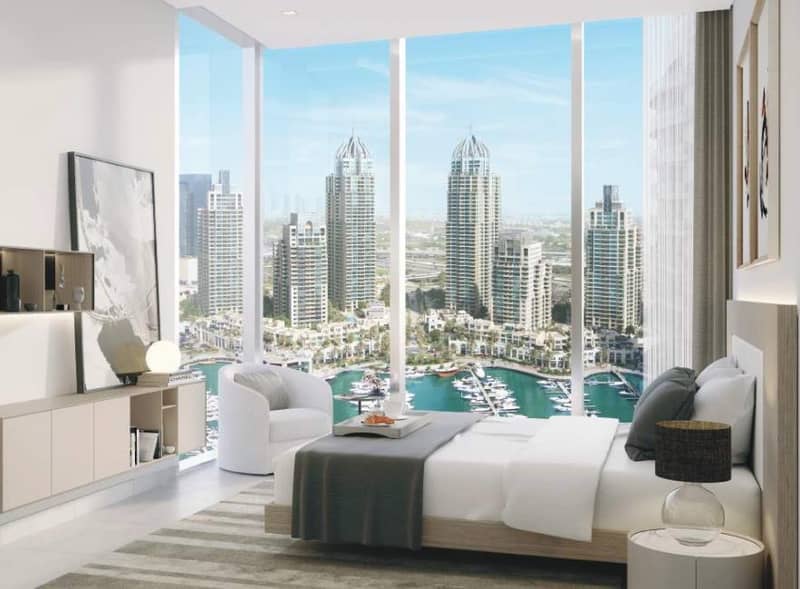 Новая резиденция LIV Marina с круглосуточной охраной в 500 метрах от пляжа, Dubai Marina, Дубай, ОАЭ — фото 7