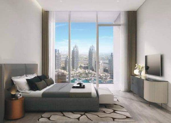Новая резиденция LIV Marina с круглосуточной охраной в 500 метрах от пляжа, Dubai Marina, Дубай, ОАЭ — фото 8