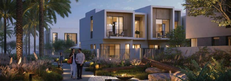 Residential complex Orania with parks and a beach close to the places of interest, payon The Valley, Dubai, UAE — photo 4