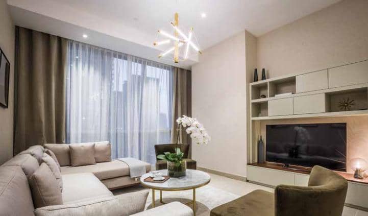 Готовые квартиры LIV Residence для получения резидентской визы, недалеко от моря и пляжа, с видом на гавань Dubai Marina, Дубай, ОАЭ — фото 4