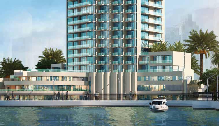 Готовые квартиры LIV Residence для получения резидентской визы, недалеко от моря и пляжа, с видом на гавань Dubai Marina, Дубай, ОАЭ — фото 25