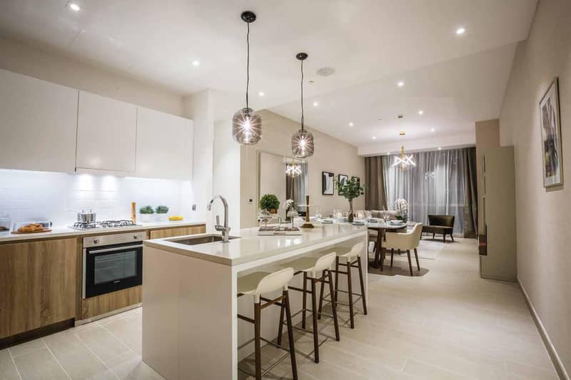 Готовые квартиры LIV Residence для получения резидентской визы, недалеко от моря и пляжа, с видом на гавань Dubai Marina, Дубай, ОАЭ — фото 7