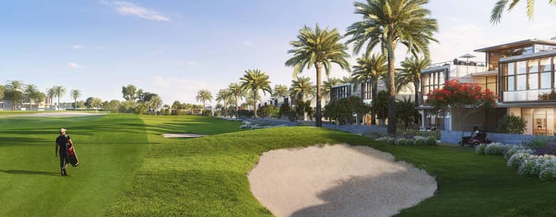 New apartments with views of a large park in a complex Lime Gardens, close to the business and tourist areas in Dubai Hills Estate, UAE — photo 10