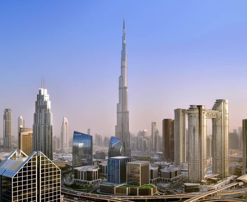 New apartments with views of a large park in a complex Lime Gardens, close to the business and tourist areas in Dubai Hills Estate, UAE — photo 13
