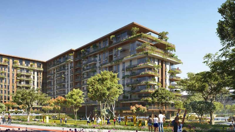 Apartments Central Park by Meraas with panoramic views of a green park, near the beaches and the Burj Khalifa, City Walk area, Dubai, UAE — photo 2