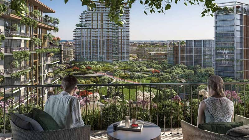 Apartments Central Park by Meraas with panoramic views of a green park, near the beaches and the Burj Khalifa, City Walk area, Dubai, UAE — photo 4