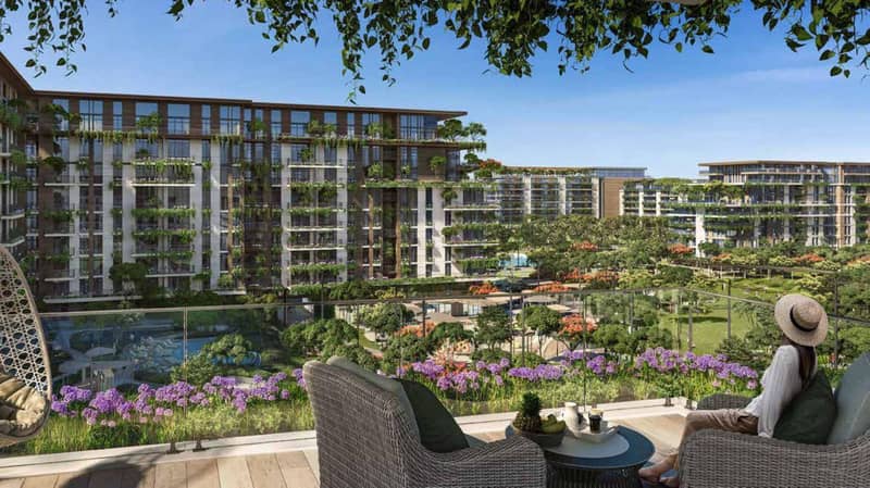 Apartments Central Park by Meraas with panoramic views of a green park, near the beaches and the Burj Khalifa, City Walk area, Dubai, UAE — photo 3